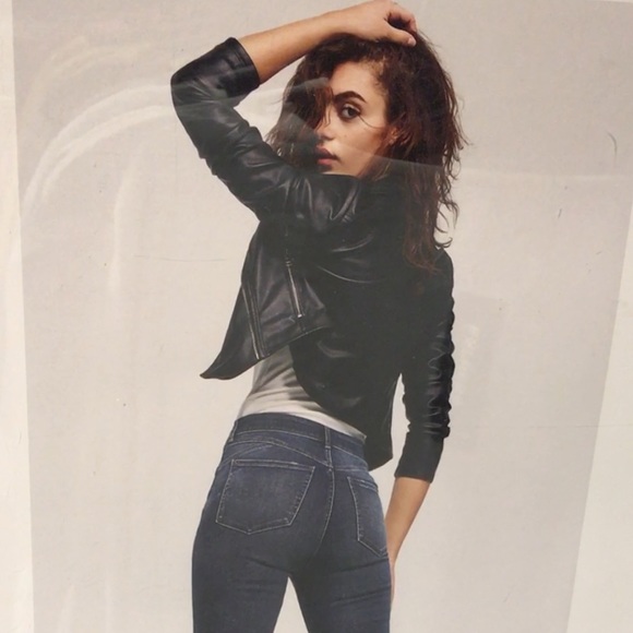 Faux Leather Jacket - Picture 5 of 6